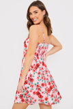 Twist Bust Cami Mini Dress