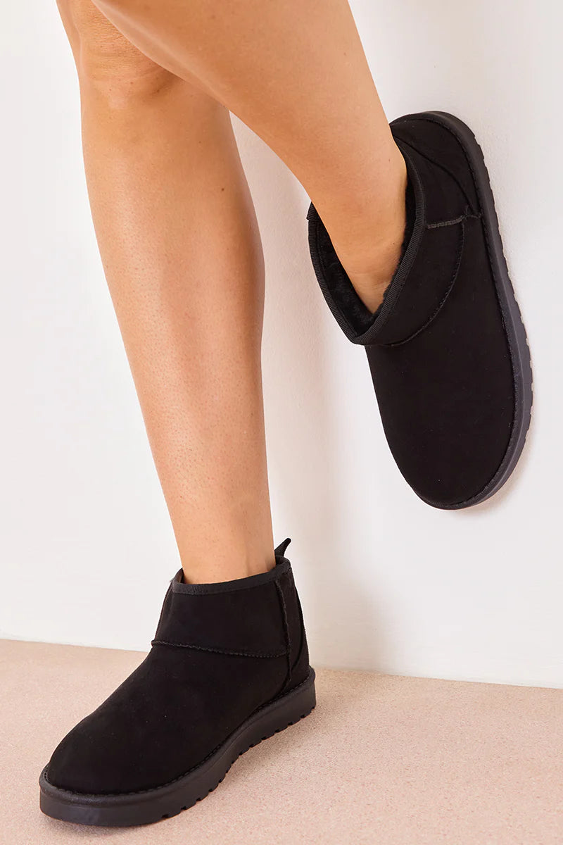 Ultra Mini Faux Suede Boot