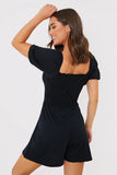 Shirred Bodice Playsuit