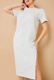 Oversized Midaxi T-Shirt Dress
