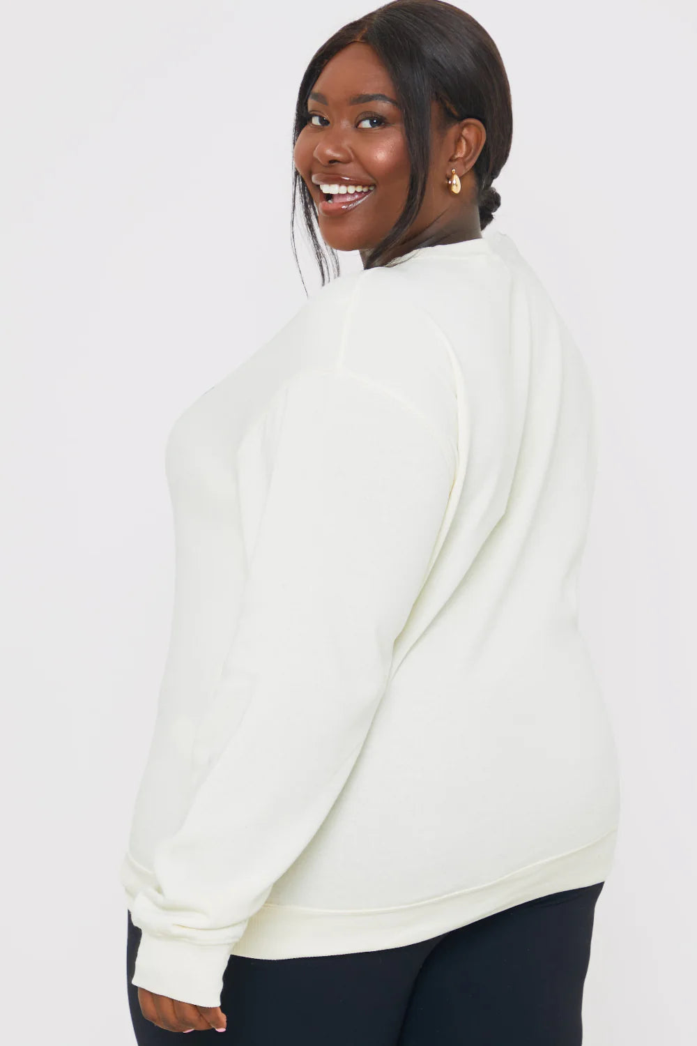 Manhattan Slogan Sweater