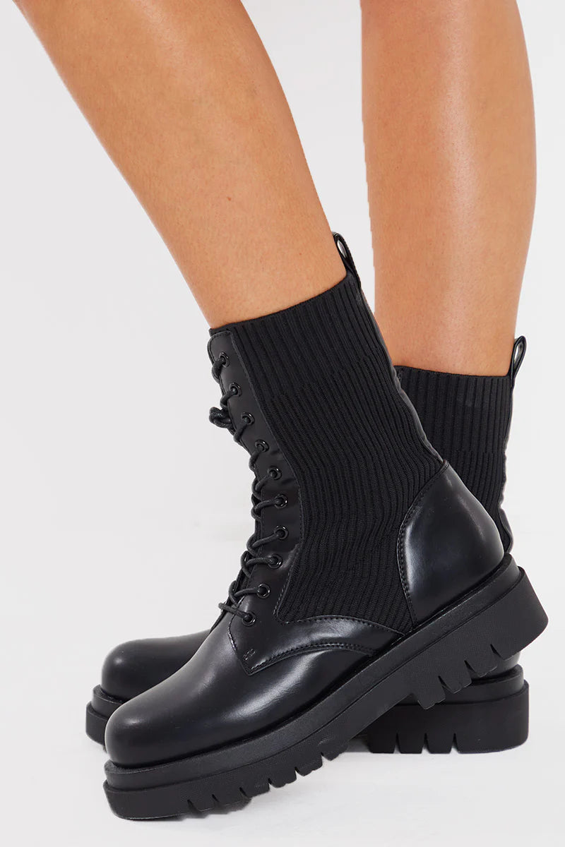 Lace Up Boots
