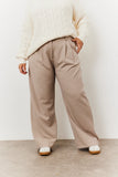 Adjustable Wide Leg Trouser