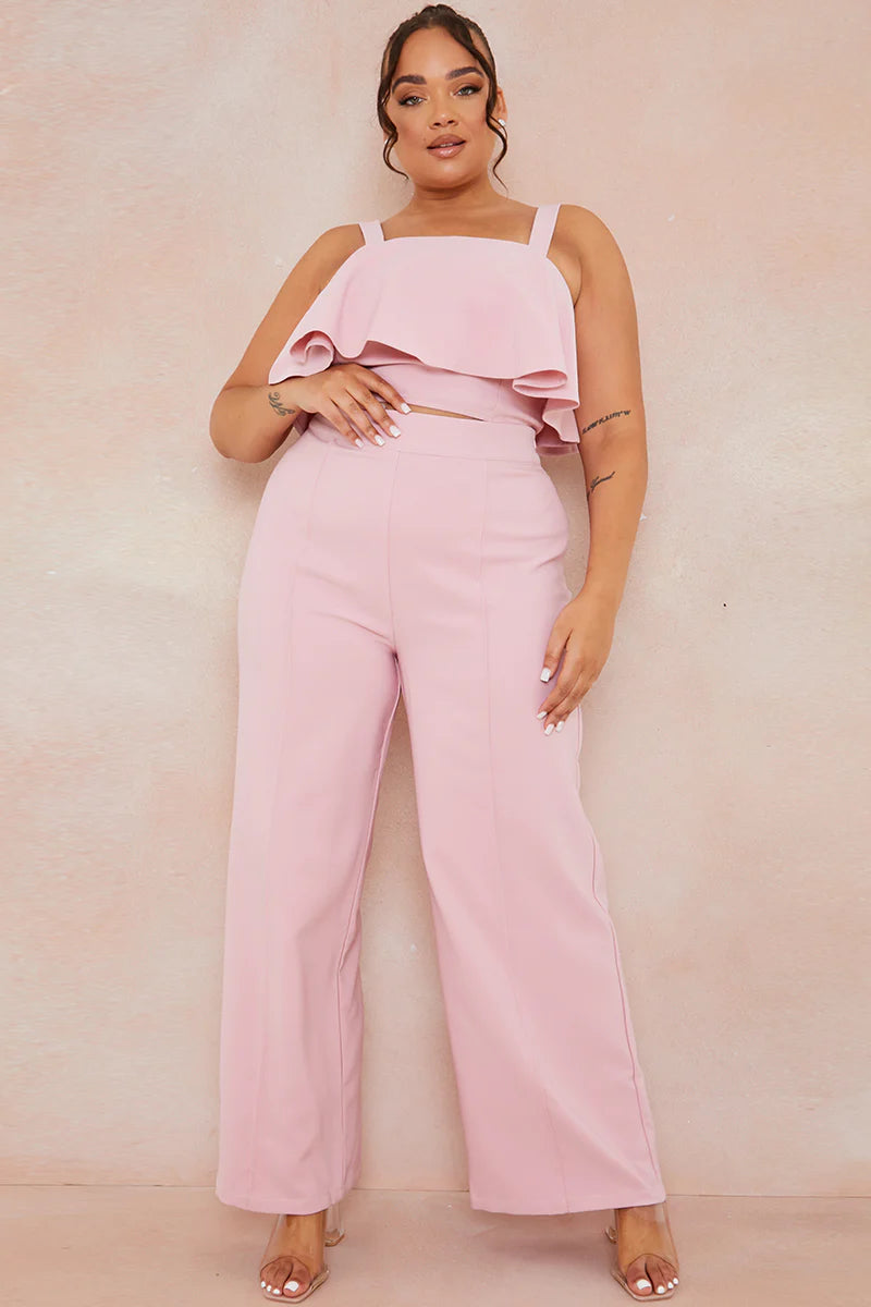 Fit and Flare Trouser
