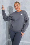 Active Graphic Oversized Sweat