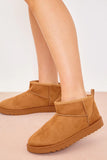 Ultra Mini Faux Suede Boot