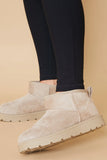 Ultra Mini Faux Suede Boot