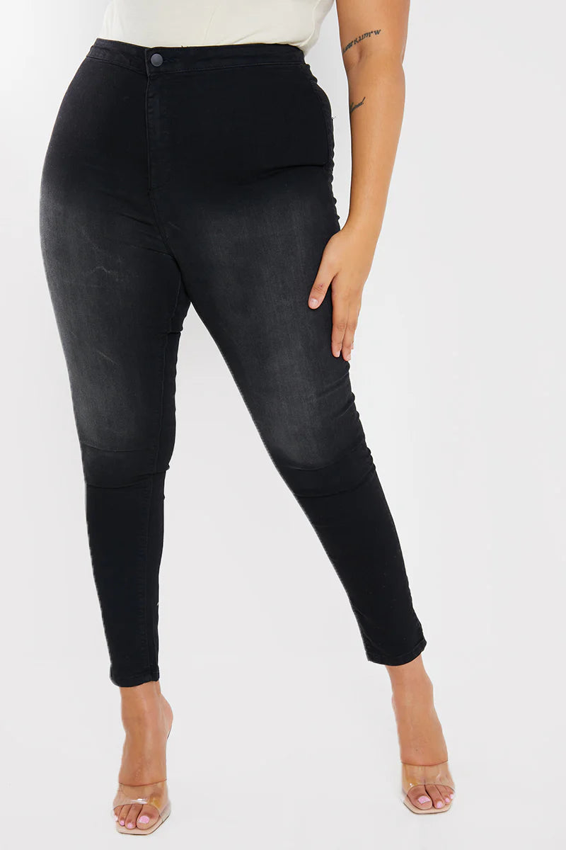 High Waisted Stretch Jegging Jeans