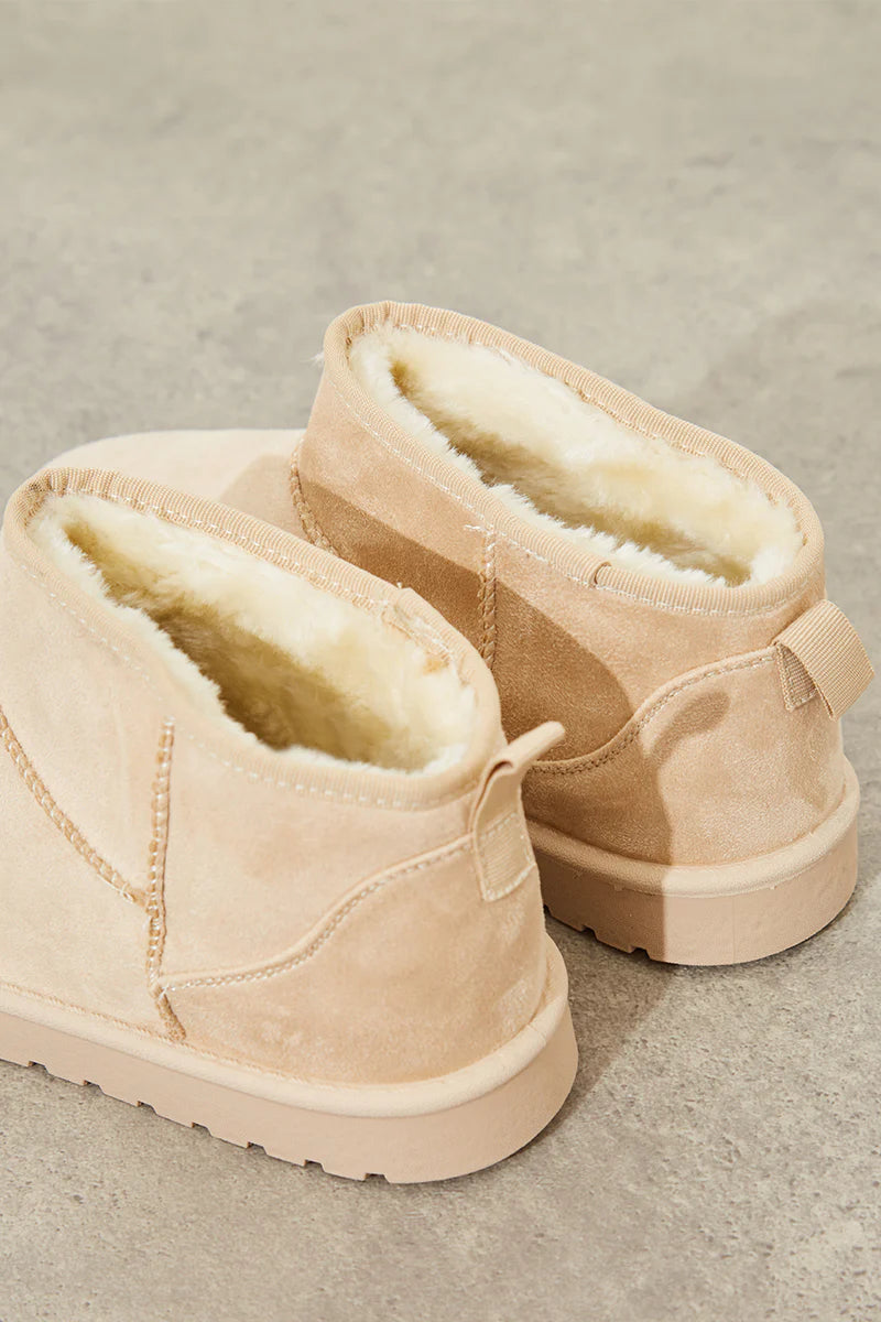 Ultra Mini Faux Suede Boot