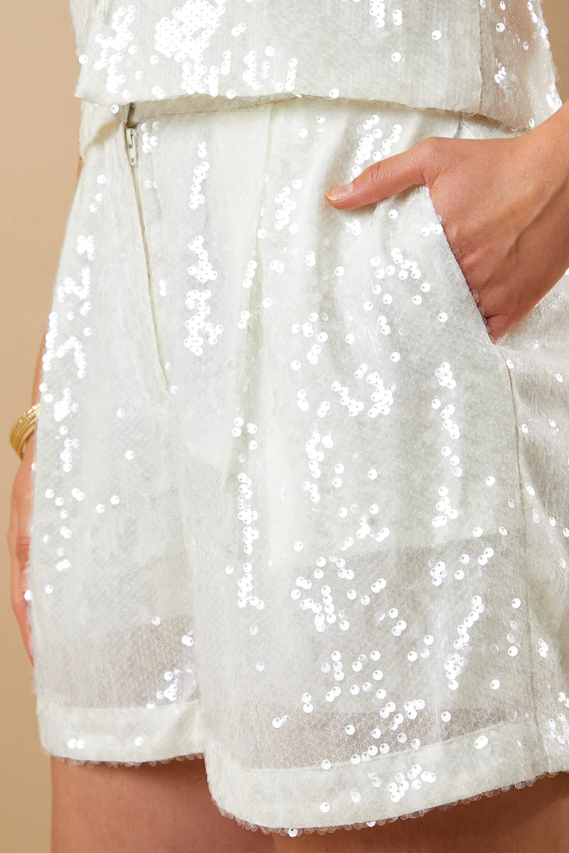 Sequin Shorts