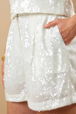 Sequin Shorts