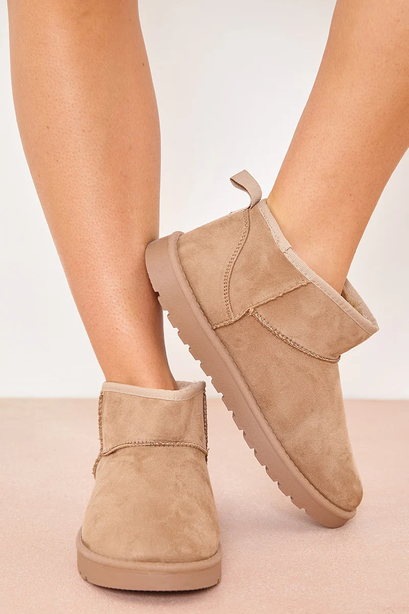 Ultra Mini Faux Suede Boot
