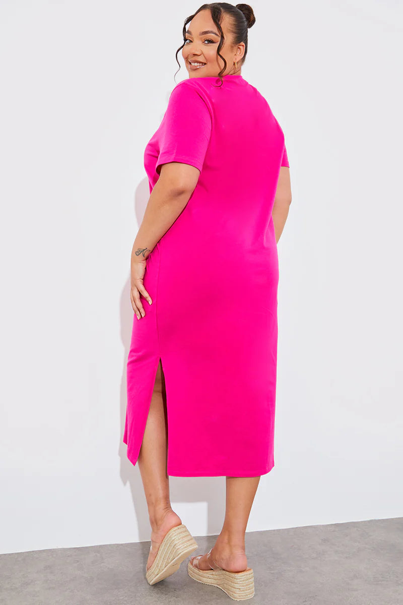 Oversized Midaxi T-Shirt Dress