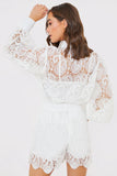 Lace Co-Ord Shorts