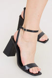 Block Two Part Heels