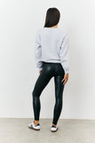Perfect Sculpting High Waisted Leather Look Leggings