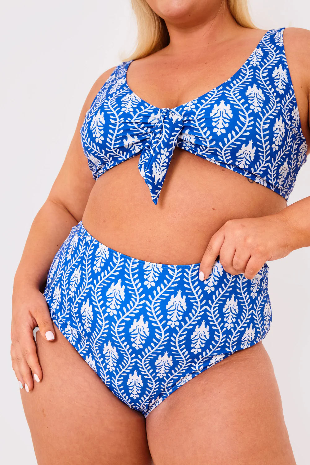 Printed Full Bikini Brief