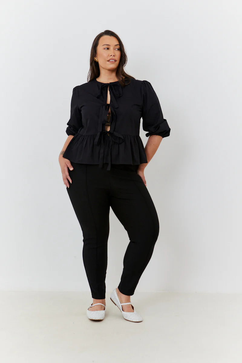 Seam Detail Trousers