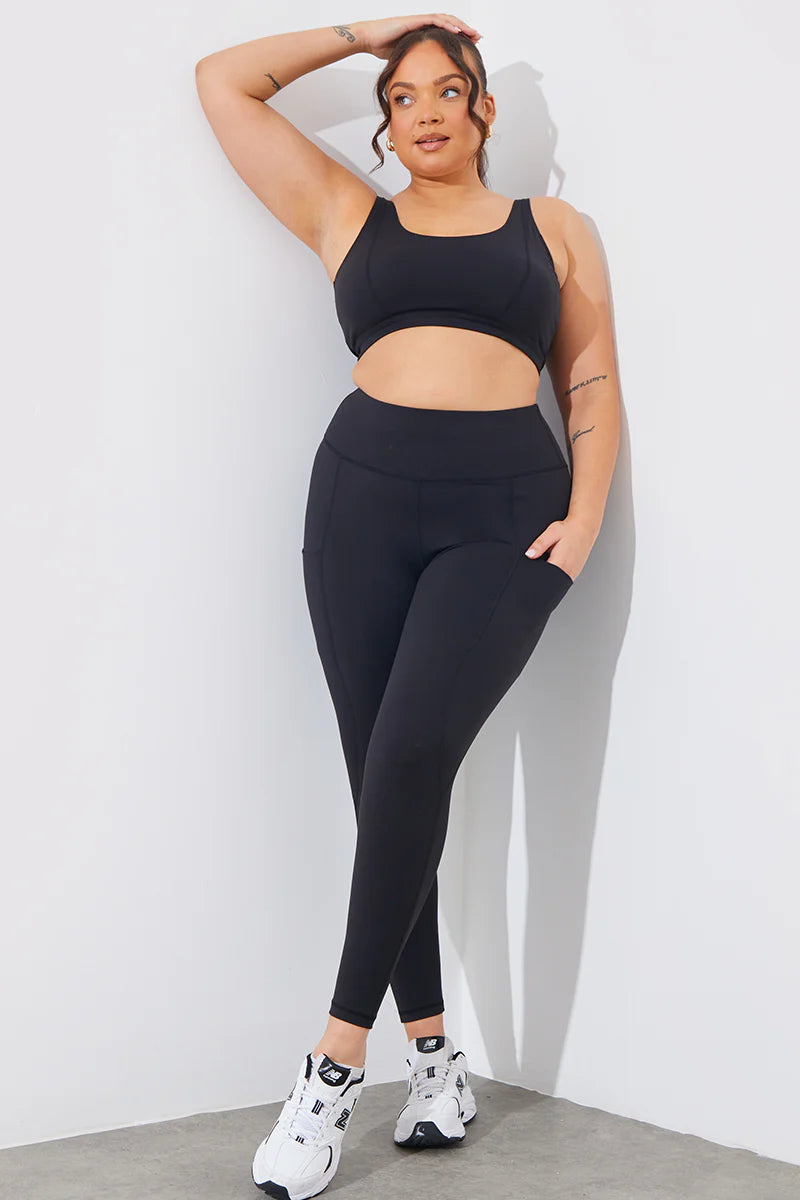 Soft Touch Medium Support Sports Bra