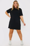 Oversized T-Shirt Dress