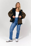 2 in 1 Aviator Coat/Gilet