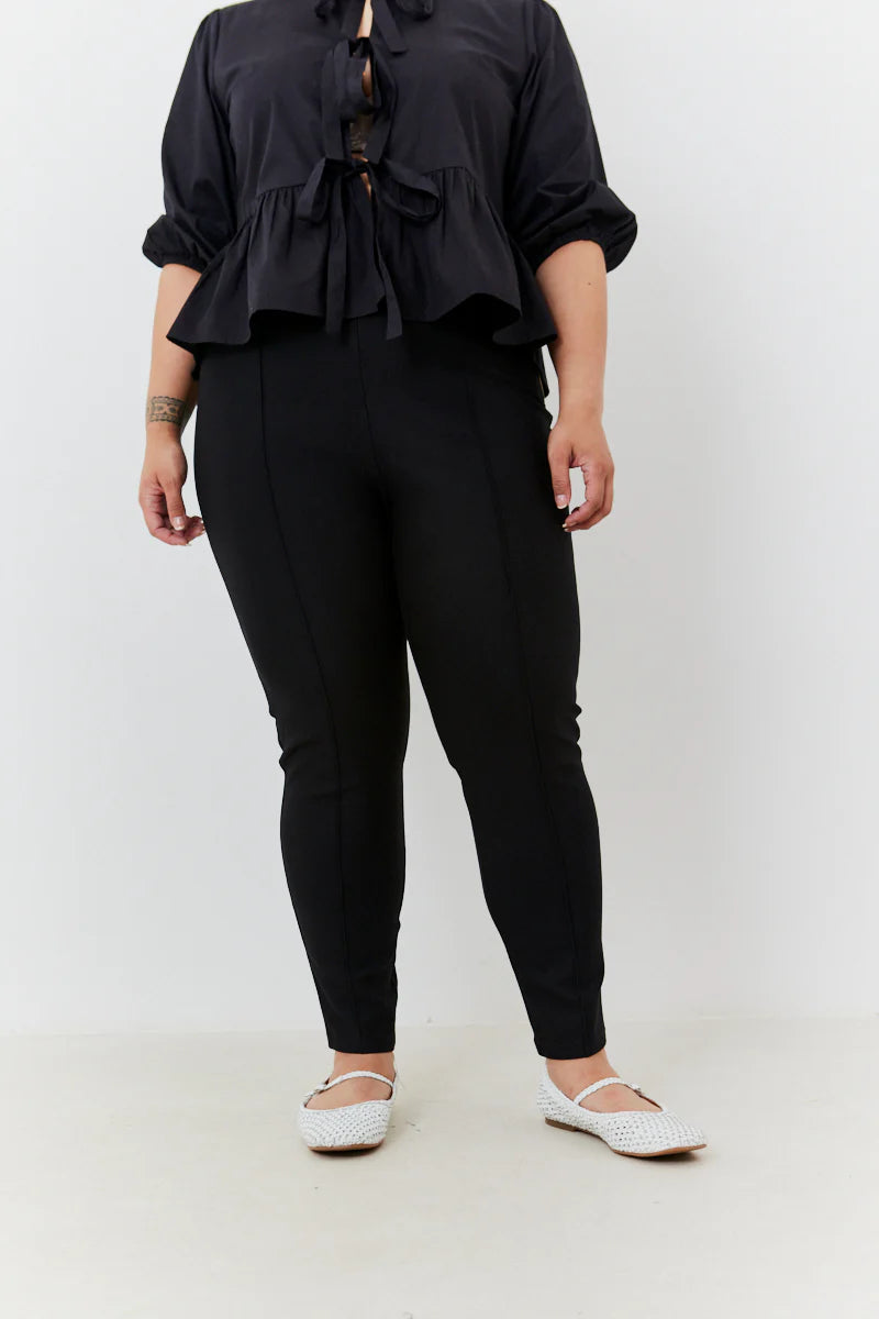 Seam Detail Trousers