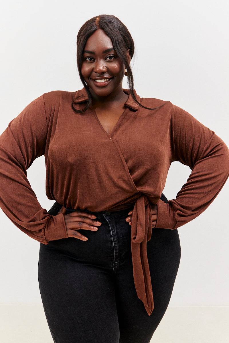 Acetate Slinky Bodysuit