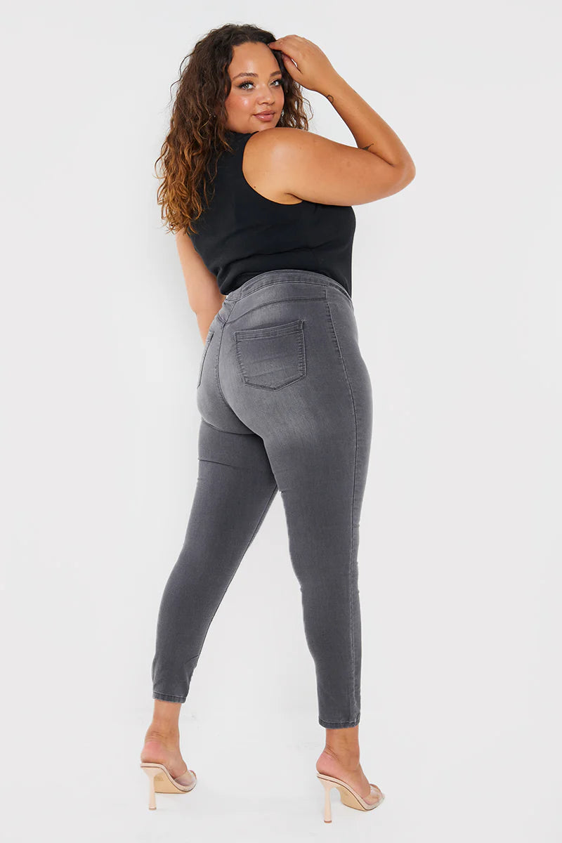 High Waisted Stretch Jegging Jeans