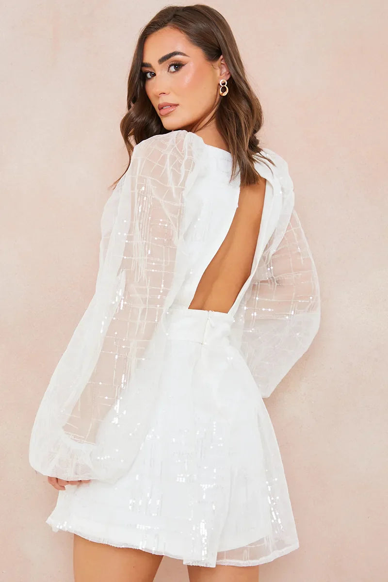 Premium Sequin Playsuit