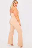 Halterneck Tailored Jumpsuit