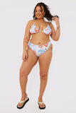 Multi Floral Bikini Brief