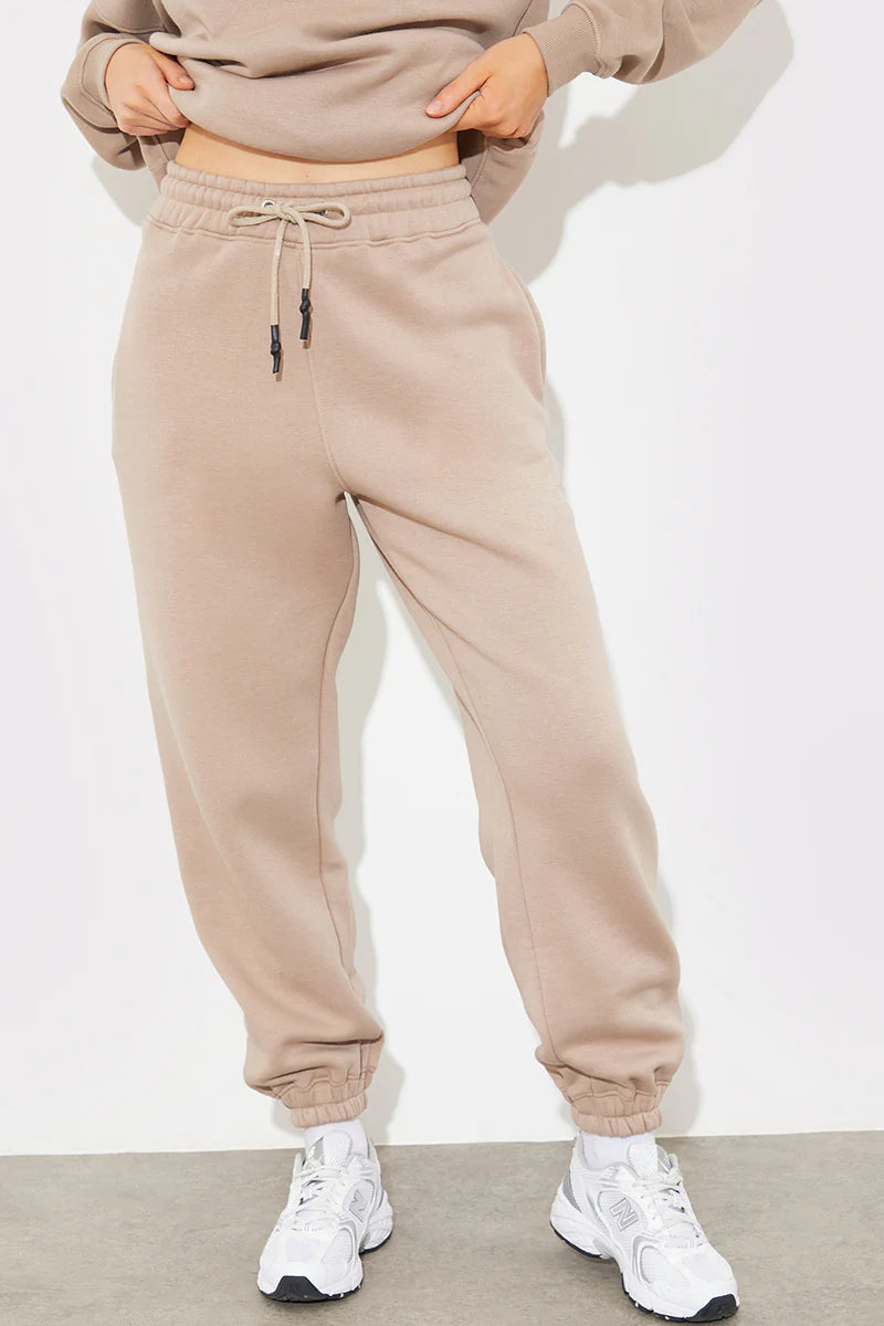 Jersey Cuff Leg Jogger