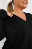 Lounge Longsleeve Top