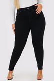 Stretch High Waisted Skinny Jeans