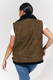 2 in 1 Aviator Coat/Gilet
