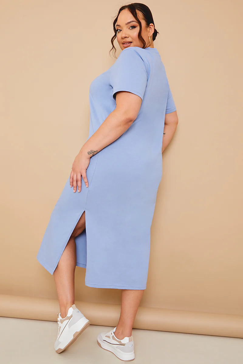 Oversized Midaxi T-Shirt Dress