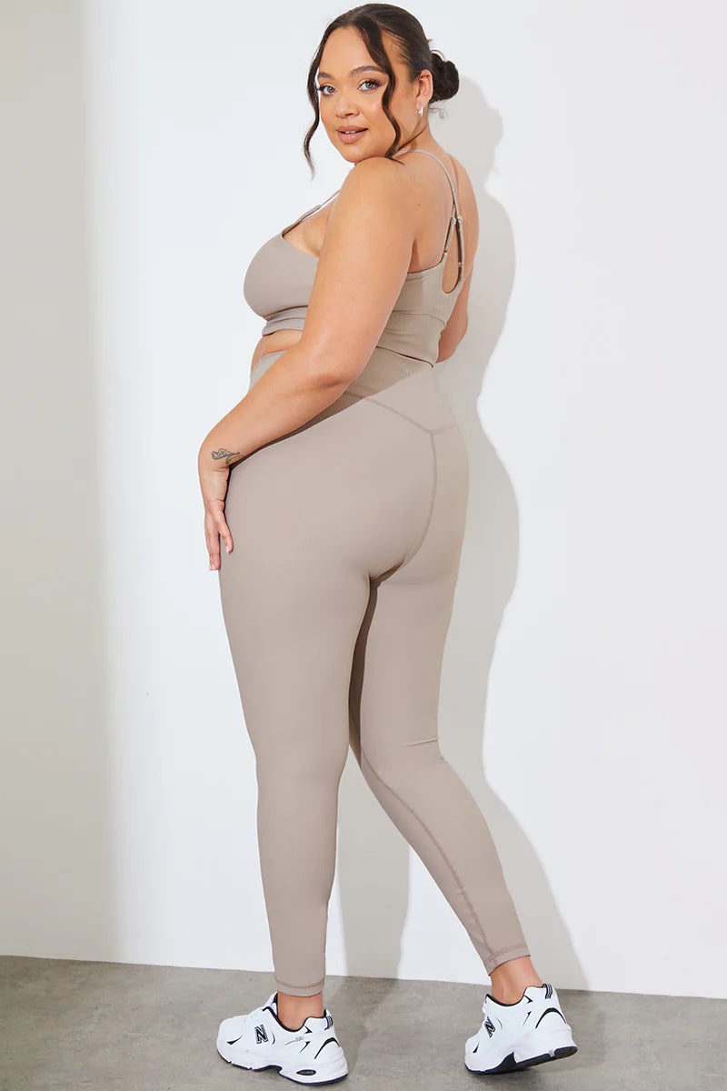 Active Sculpt Ribbed Sports Leggings