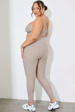 Active Sculpt Ribbed Sports Leggings