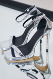 Platform Stiletto Heel