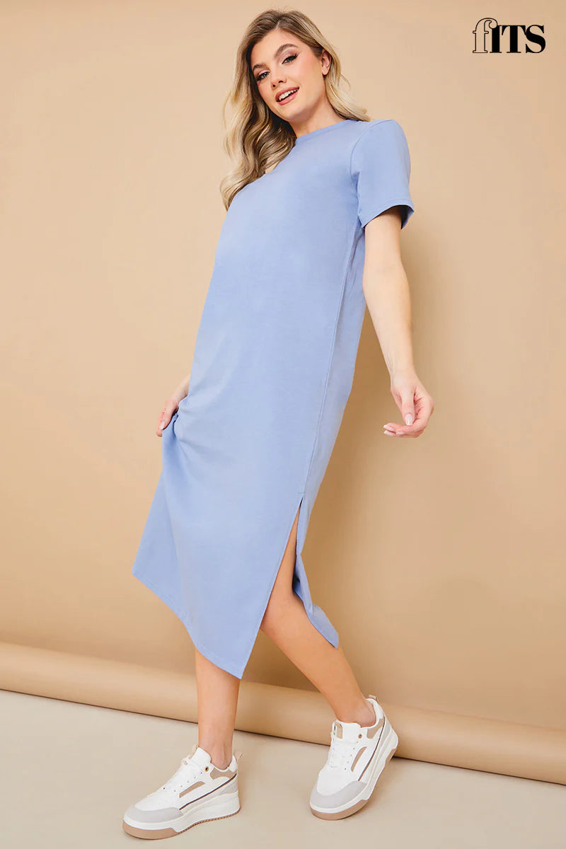 Oversized Midaxi T-Shirt Dress