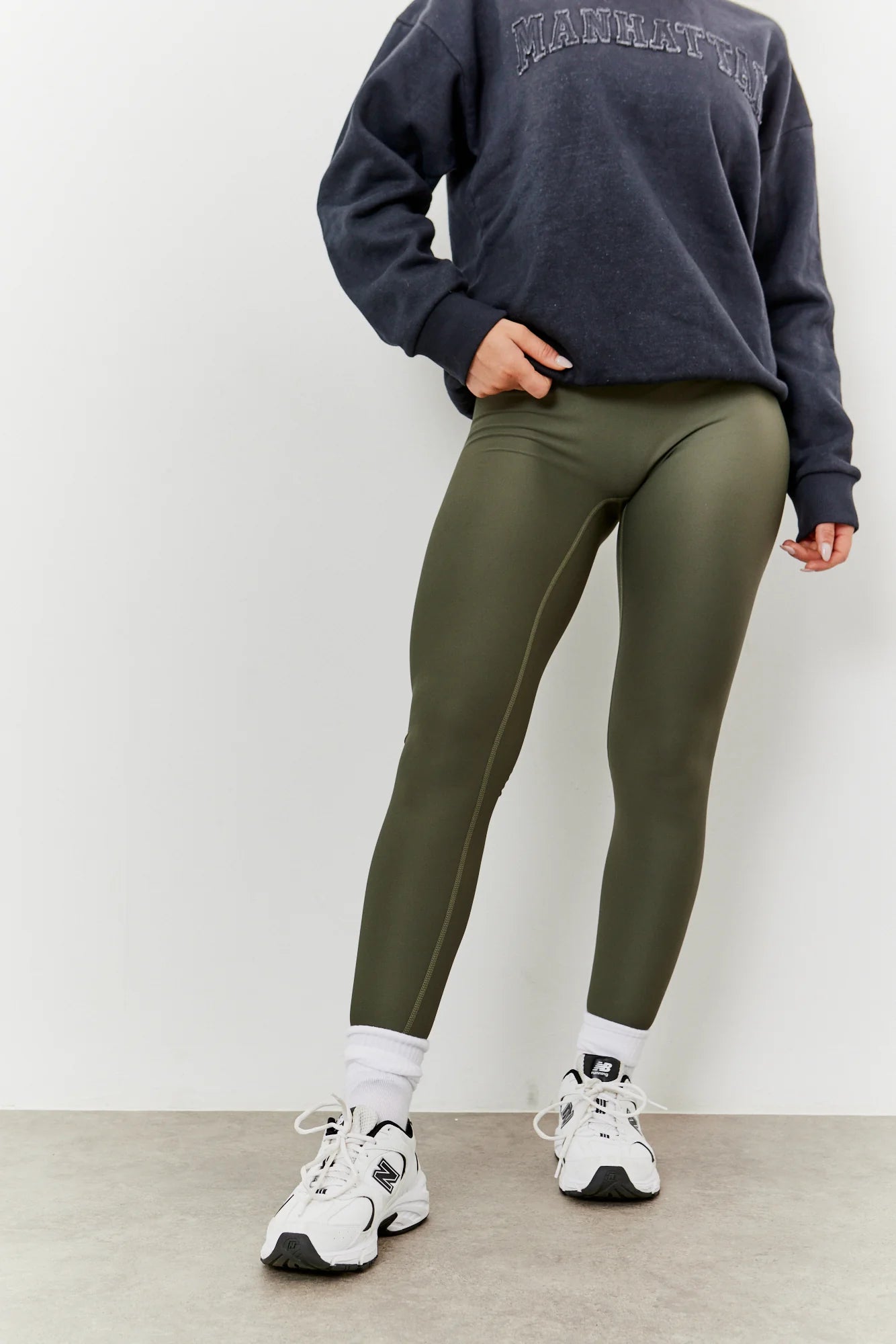 Soft Touch Seam Detail Leggings