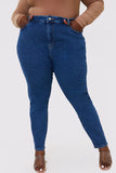 Stretch High Waisted Skinny Jeans