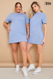 Oversized T-Shirt Dress