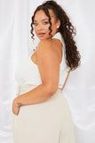 Ribbed Halter Neck Top