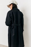 Longline Trench Coat