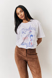 White Rodeo Graphic T-Shirt