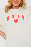 Besties' Slogan T-Shirt
