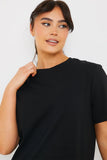 Oversized Midaxi T-Shirt Dress