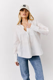 White Oversized Shirt