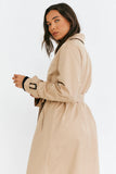 Longline Trench Coat